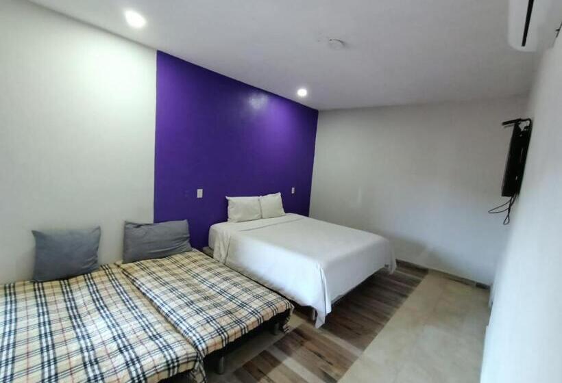 Economy Quadruple Room, Playa Sayulita
