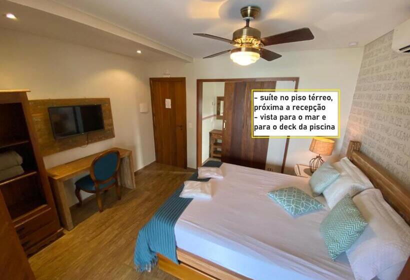 סוויטה נוף לים, Casa Melville Hospedagem   Sua Casa De Alto Padrão No Coração De Ubatuba!