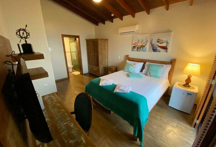 סוויטת דלוקס נוף לים, Casa Melville Hospedagem   Sua Casa De Alto Padrão No Coração De Ubatuba!