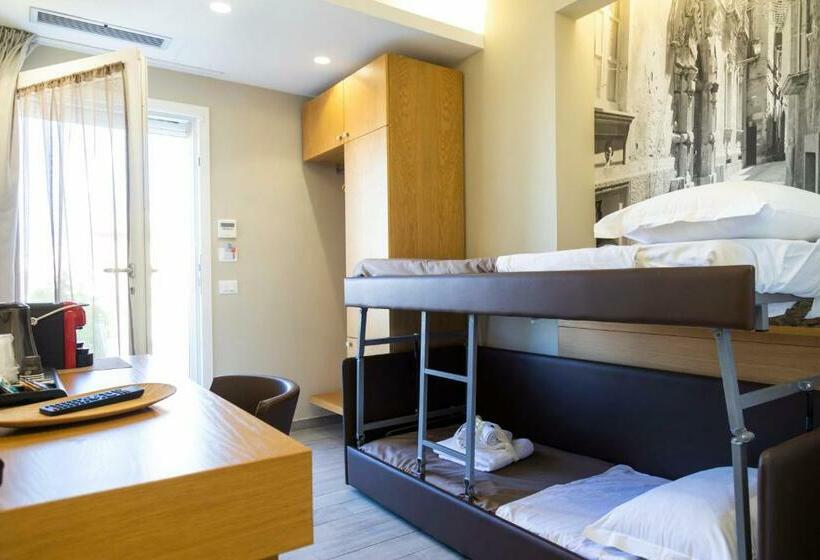 Четырехместный Номер Стандарт, Rooms Dream Tropea