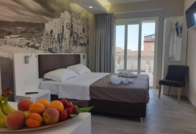 Номер Стандарт с Террасой, Rooms Dream Tropea