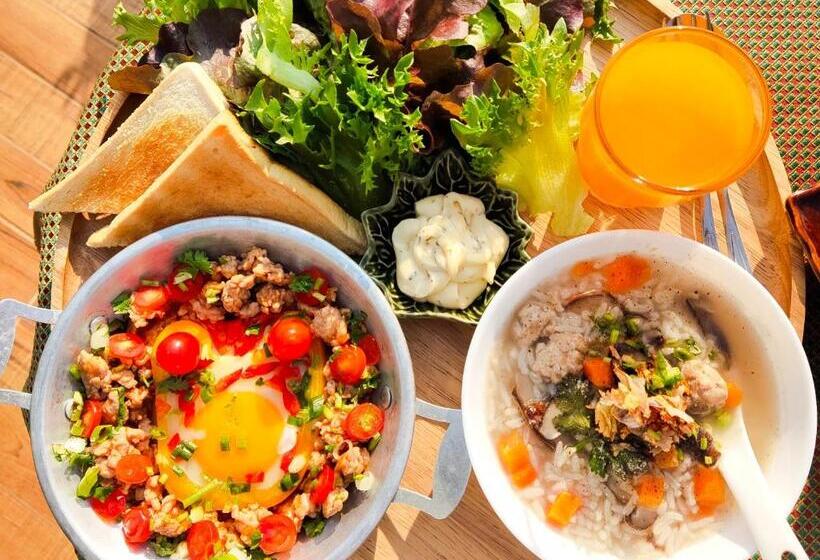 Номер Стандарт с Террасой, บ้านภูคำฟ้า ดอยปู่ไข่ Baan Phu Kham Fah
