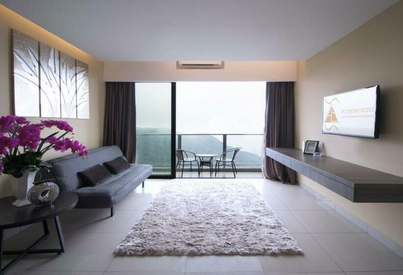 Люкс с Балконом, Sky D Mont Suites
