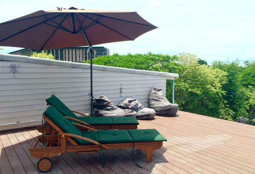 침실 1개 풀장 전망 아파트, New Apartment Nearby Beach