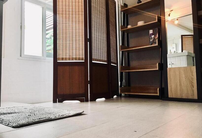 침실 1개 풀장 전망 아파트, New Apartment Nearby Beach
