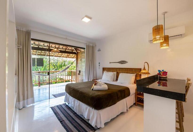 Номер Стандарт Вид на Море, Sup House Barra Grande
