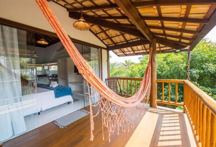 Трехместный Superior Вид на Море, Sup House Barra Grande