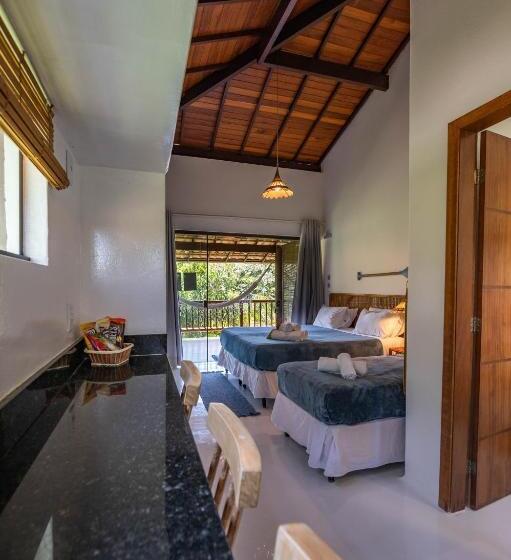 Трехместный Superior Вид на Море, Sup House Barra Grande