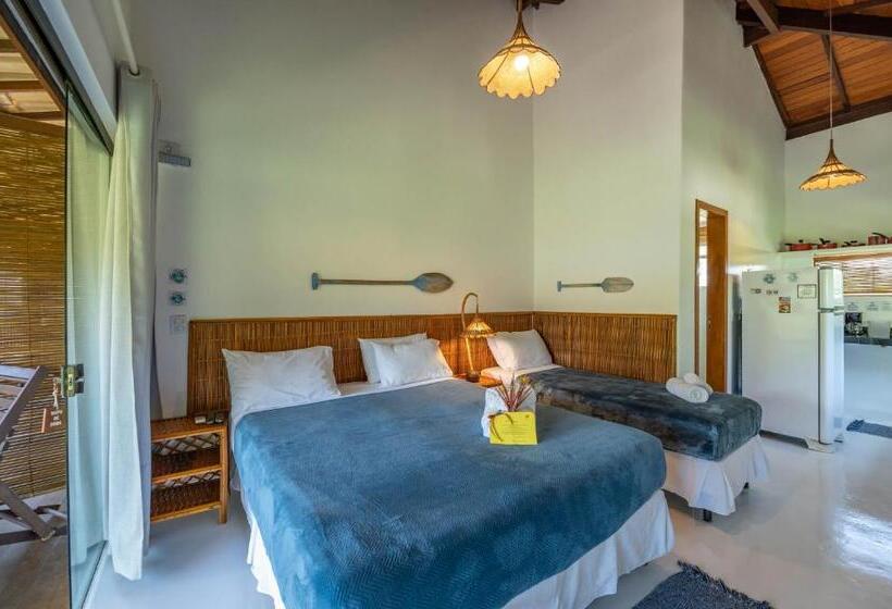 Трехместный Superior Вид на Море, Sup House Barra Grande