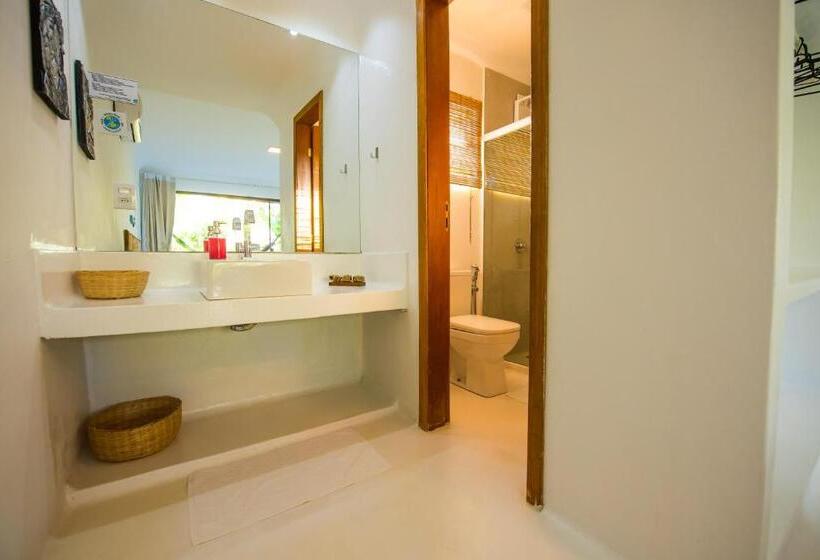 Трехместный Номер Стандарт Вид на Бассейн, Sup House Barra Grande