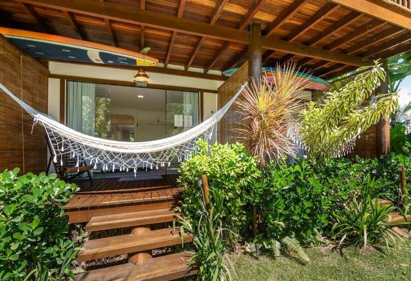 Трехместный Номер Стандарт Вид на Бассейн, Sup House Barra Grande