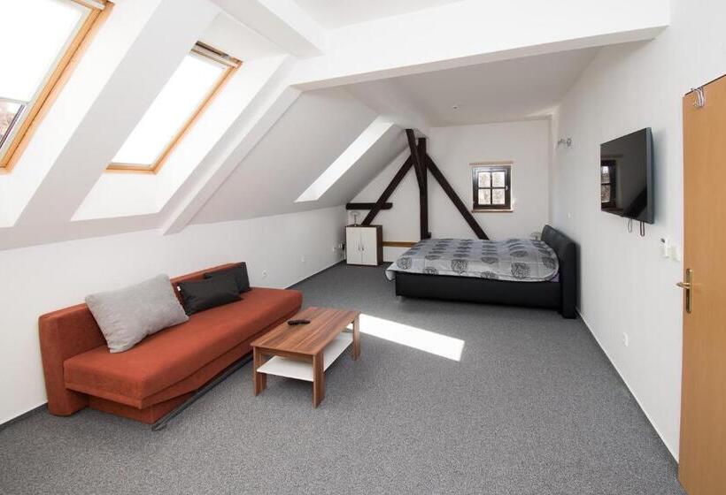 اتاق لوکس, Penzion Harvart