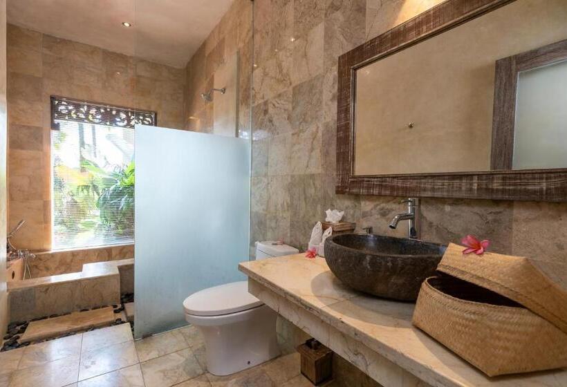 Deluxe Kamer met Uitzicht op de Tuin, Puri Gangga Resort Ubud