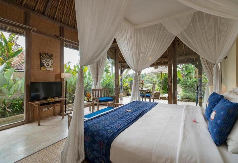 Villa 1 Slaapkamer met zwembad, Puri Gangga Resort Ubud