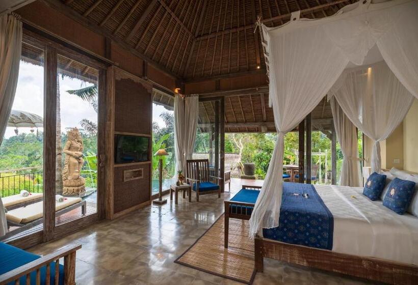 Villa 1 Slaapkamer met zwembad, Puri Gangga Resort Ubud