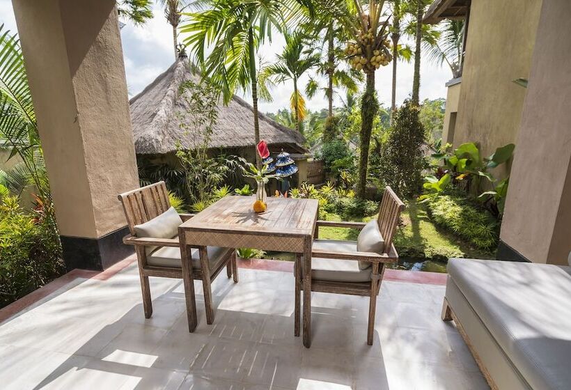 Deluxe Kamer met Uitzicht op de Tuin, Puri Gangga Resort Ubud