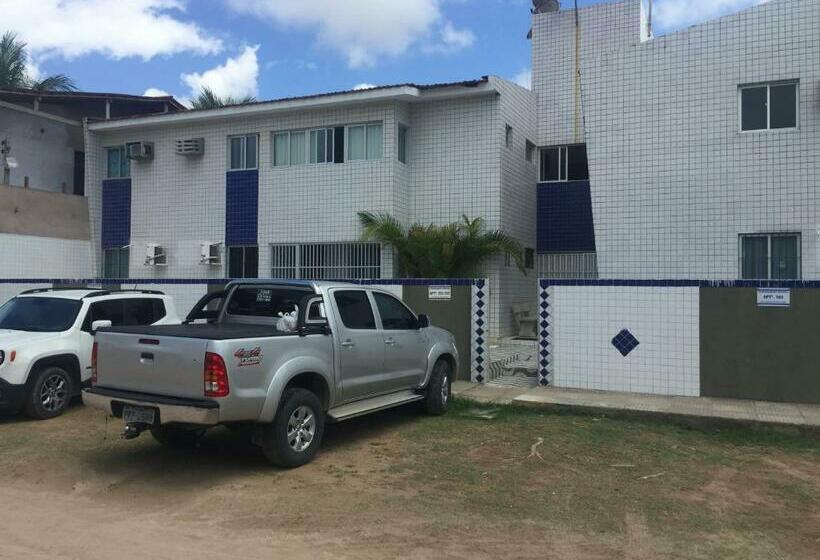 带1个卧室的带海景的公寓, Apart Hotel Beira Mar