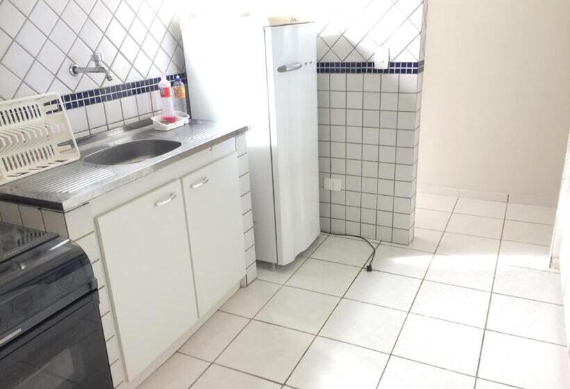 带1个卧室的带海景的公寓, Apart Hotel Beira Mar