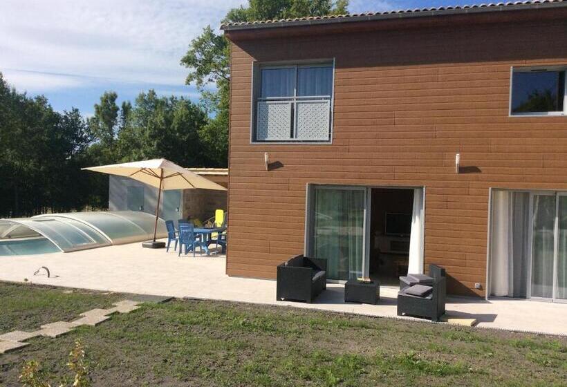 Дом 1 Спальня, Gîte Du Puy De L étang