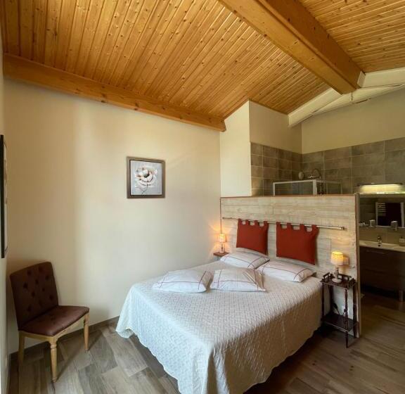 Дом 1 Спальня, Gîte Du Puy De L étang