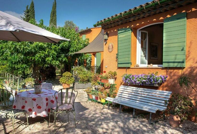 스탠다드 룸 가든 전망, Le Clos Des Oliviers