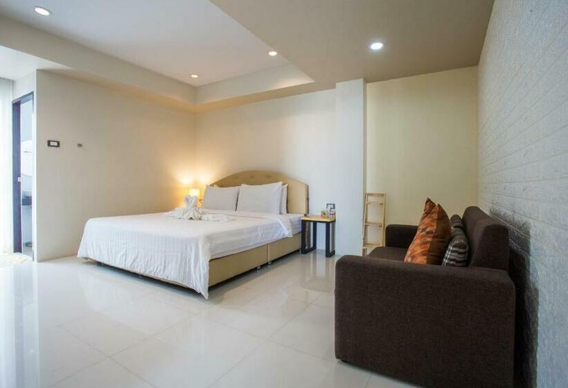 스탠다드 룸 킹사이즈 침대, Le Neuf Nakorn Lampang