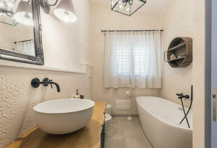 חדר דלוקס עם מרפסת נוף לים, B&b Antico Telaio