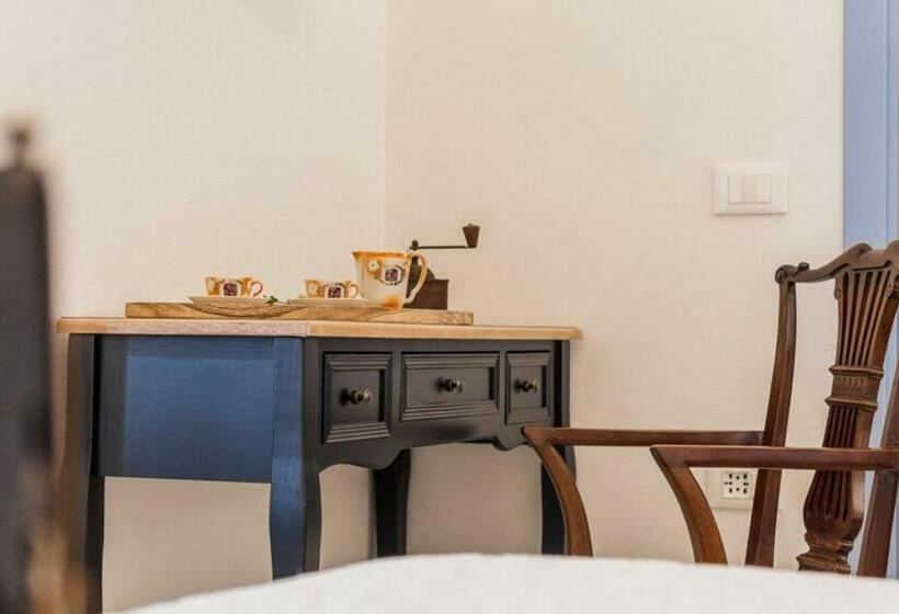 חדר דלוקס עם מרפסת נוף לים, B&b Antico Telaio