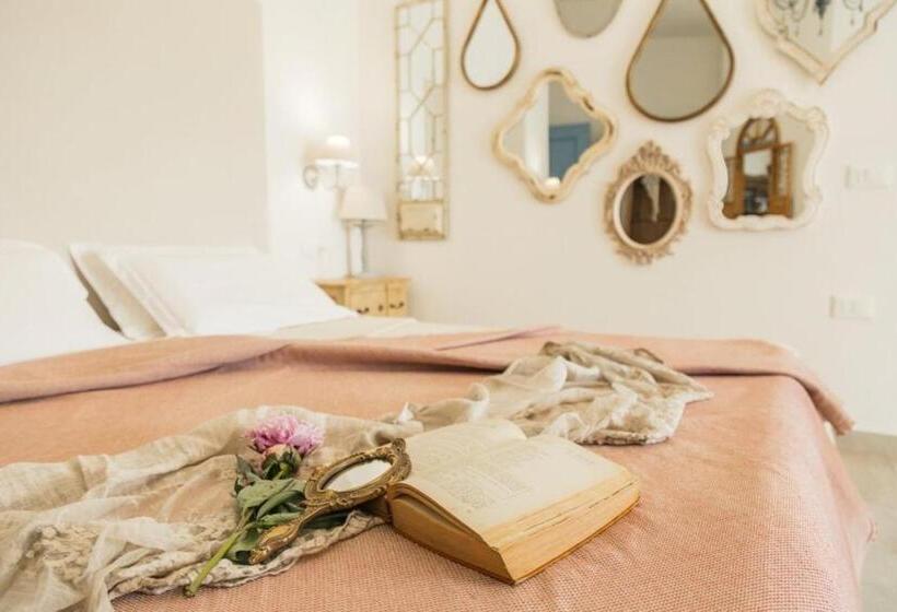 חדר סטנדרט עם מיטת קינג, B&b Antico Telaio