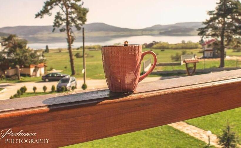 Номер Стандарт Вид на Озеро, Guest House Lidia