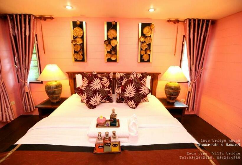 Вилла 3 Спальни, Love Bridge House บ้านสะพานรัก