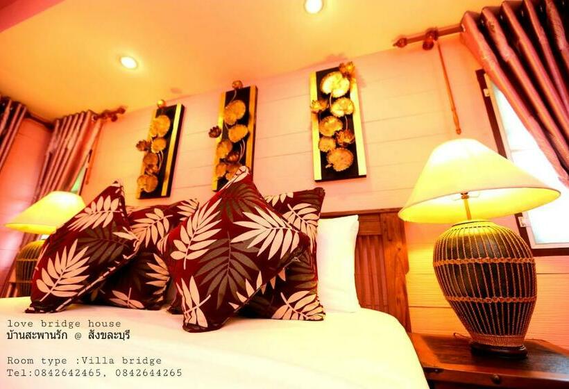 Вилла 3 Спальни, Love Bridge House บ้านสะพานรัก