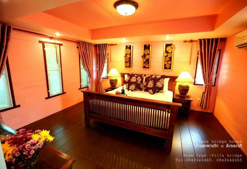 Вилла 3 Спальни, Love Bridge House บ้านสะพานรัก