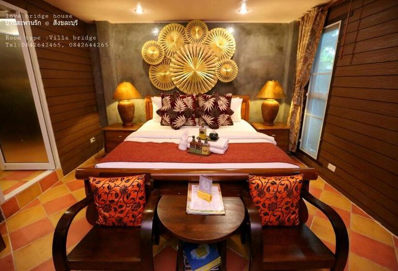 Вилла 3 Спальни, Love Bridge House บ้านสะพานรัก