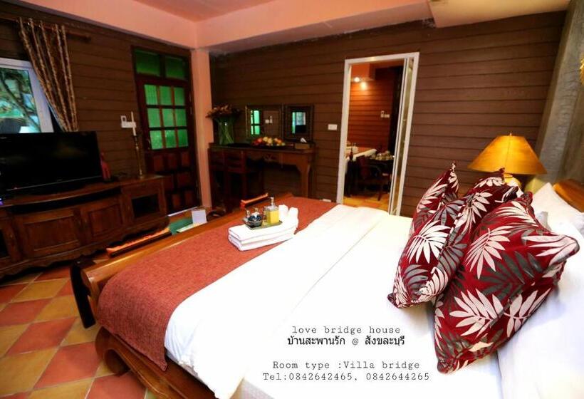 Вилла 3 Спальни, Love Bridge House บ้านสะพานรัก