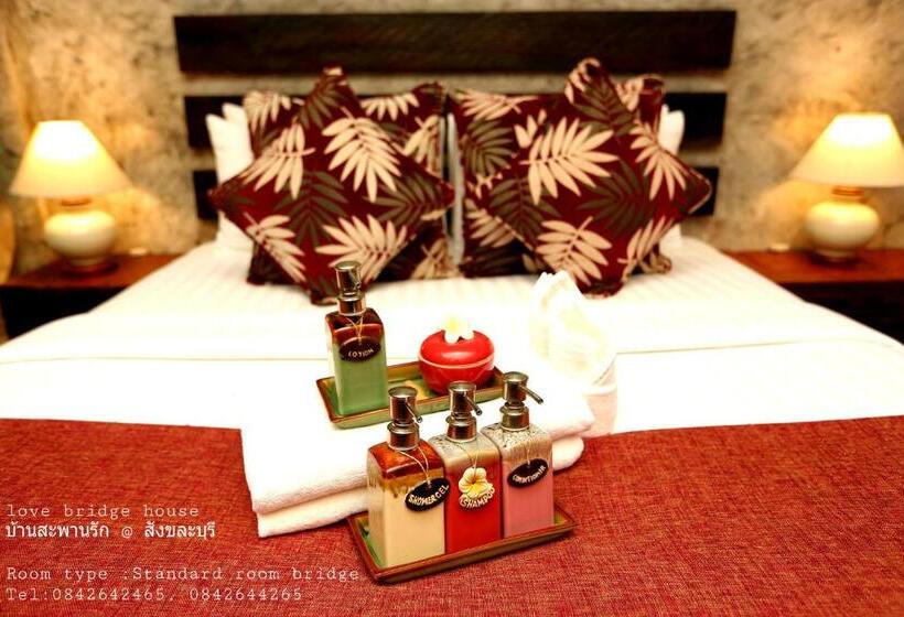 Номер Стандарт Вид на Реку, Love Bridge House บ้านสะพานรัก