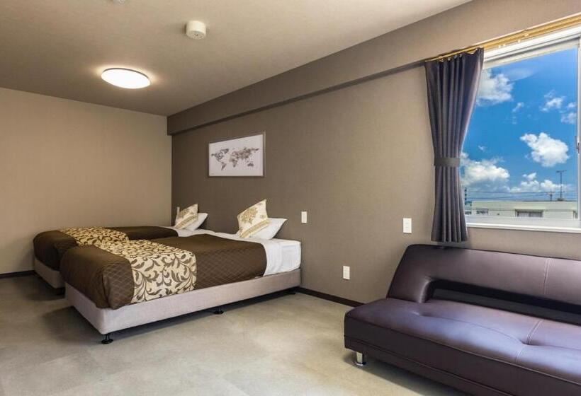 Номер Deluxe, Mr.kinjo Inn 下里南
