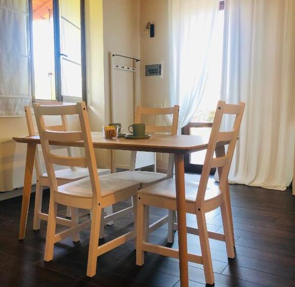 带1个卧室的豪华公寓, La Casetta Malpensa Guesthouse