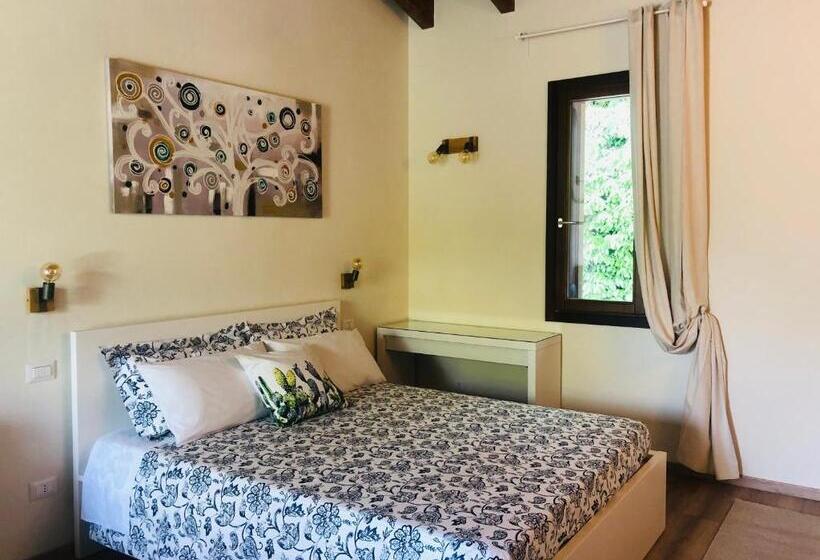 带1个卧室的豪华公寓, La Casetta Malpensa Guesthouse