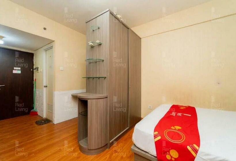 استودیوی لوکس, Redliving Apartemen Serpong Green View   Hapukh Room Tower B