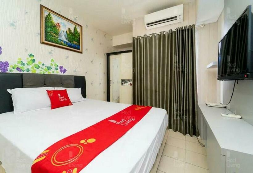 استودیوی استاندارد, Redliving Apartemen Serpong Green View   Hapukh Room Tower B