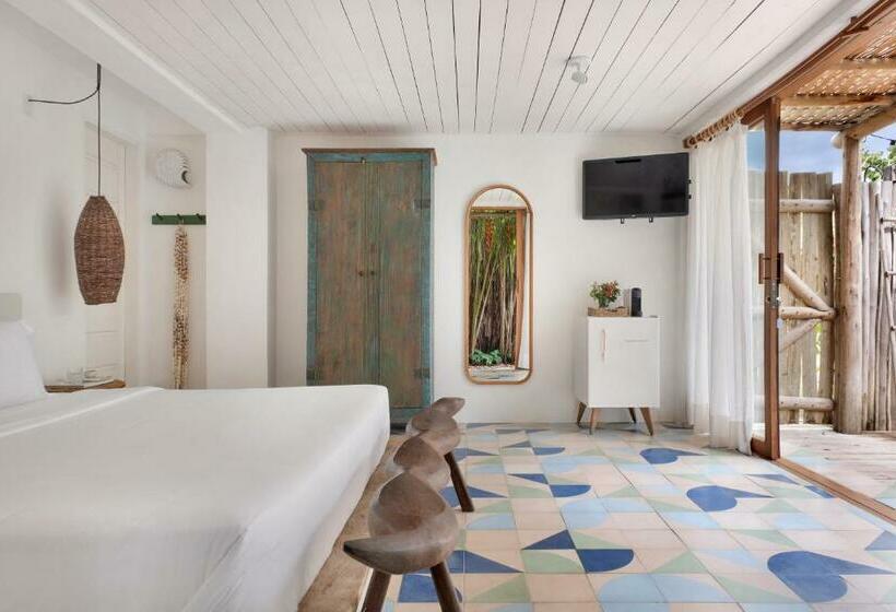 Люкс с Бассейном, Casa Das Conchas Caraiva