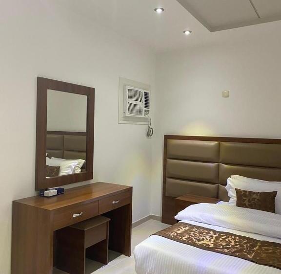 סוויטת 2 חדרי שינה, Anwar Al Hudaa Furnished Apartments