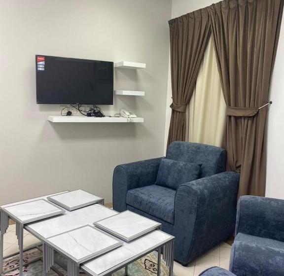 סוויטת 2 חדרי שינה, Anwar Al Hudaa Furnished Apartments