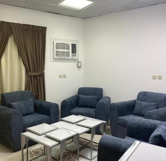סוויטת 2 חדרי שינה, Anwar Al Hudaa Furnished Apartments