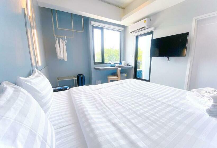 스탠다드 발코니 룸, Abizz Hotel Kwanphayao