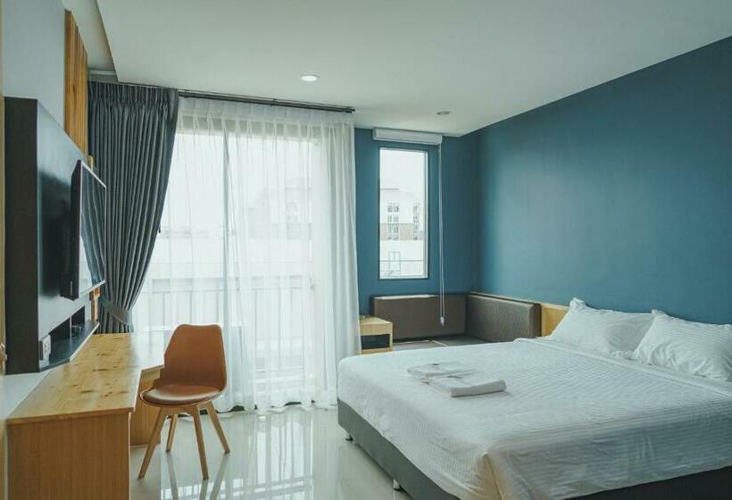 Номер Superior, The Cotton Tree Hometel