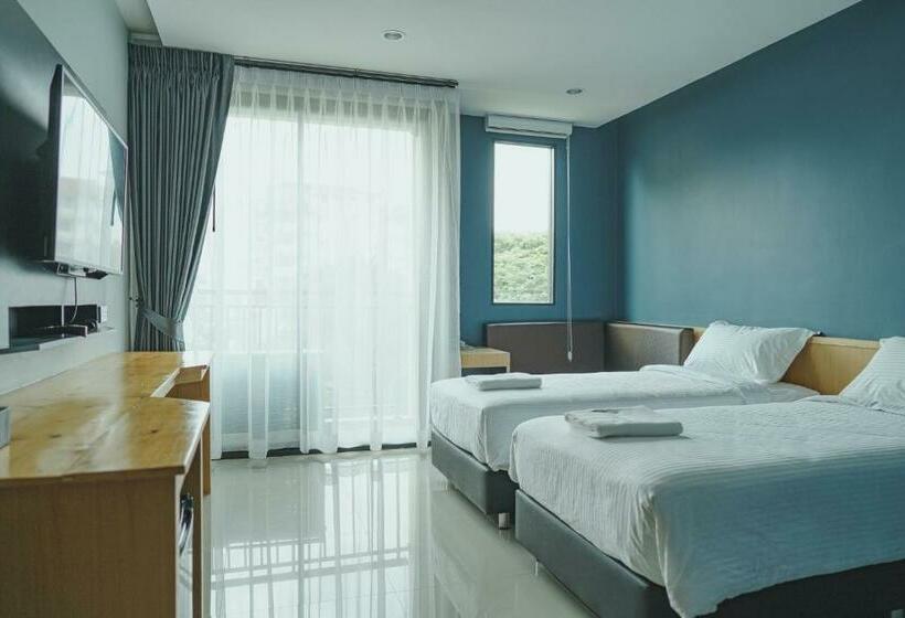 Номер Superior, The Cotton Tree Hometel