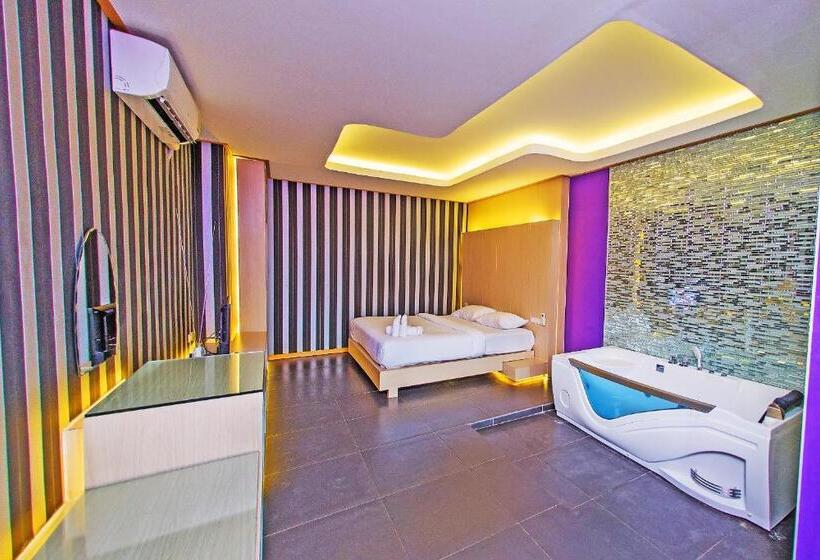 Стандартный Номер Кровать Кинг, ลอฟท์แอทสีมา สาขา2