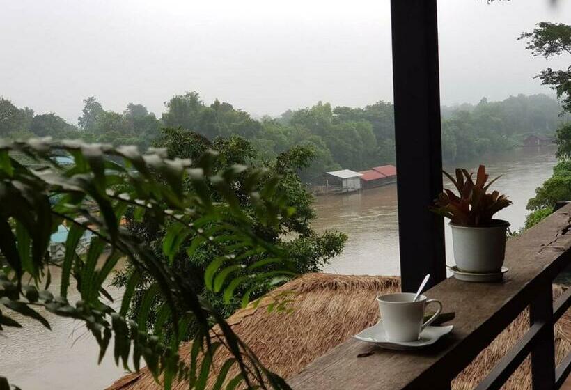 Deluxe room with river view, Rimwang The River Life